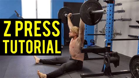 How to Do the Z Press for Upper Body Size & Stability