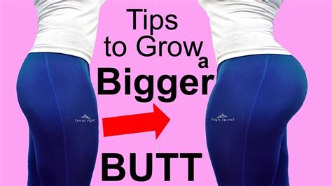 How to Get a Bigger Butt Fast