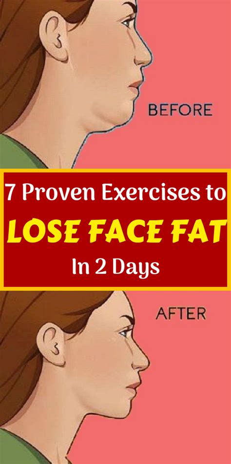 How to Lose Face Fat & Double Chins