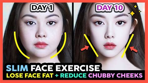 How to Lose Face Fat & Double Chins