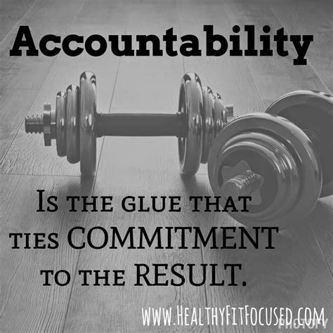 How to Maintain Accountability in Your Fitness Journey