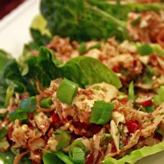 How to Make Thai Spicy Tuna Lettuce Wraps: A Spicy and Healthy Delight
