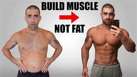 How to Properly Bulk To Gain Muscle Without Gaining Fat