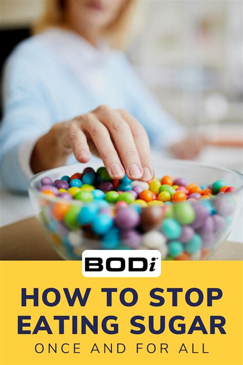 How to Stop Eating Added Sugar Once and for All