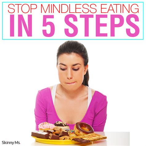 How to Stop Mindless Eating