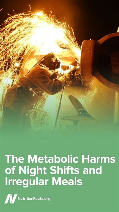 Irregular Meals, Night Shifts, and Metabolic Harms