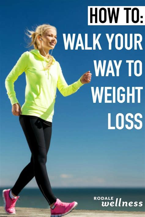 Is It Actually Possible to Walk Your Way to Weight Loss?