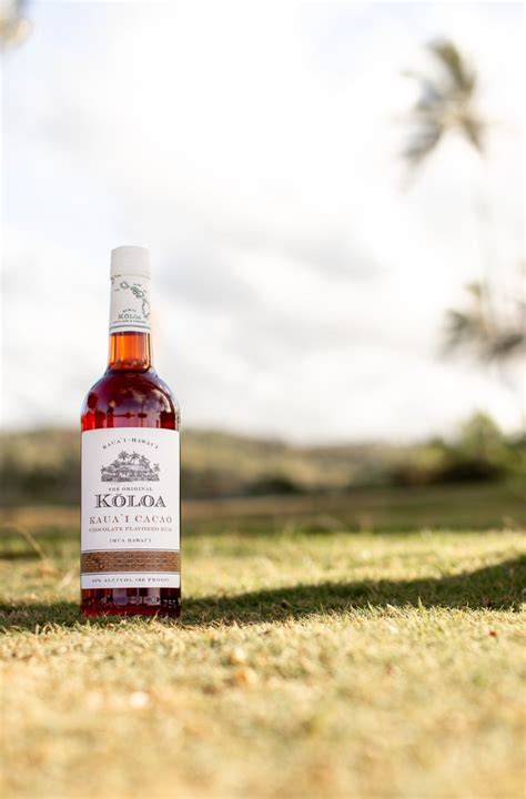 Is Kōloa Kaua’i Cacao Rum a limited edition drink?