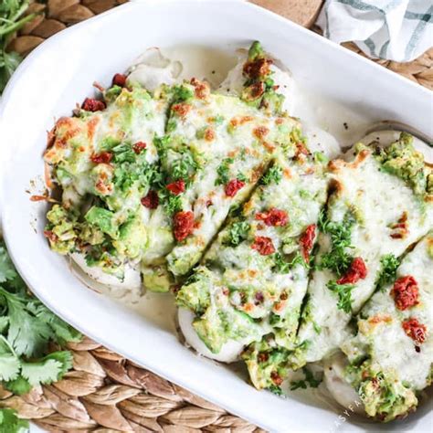 Is avocado smothered chicken a healthy recipe?