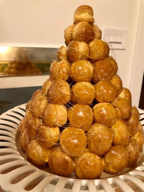 Is croquembouche difficult to make at home?