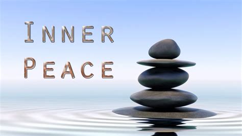 Is it possible to find inner peace in difficult times?