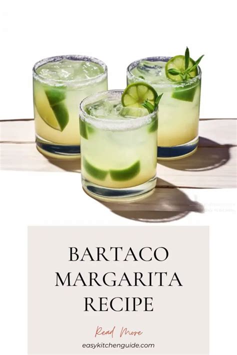 Is the bartaco copycat margarita recipe easy to make?