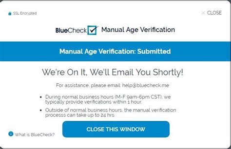 Is the verification process annoying for users?