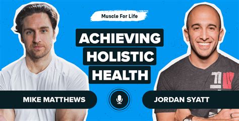 Jordan Syatt on Achieving Holistic Health