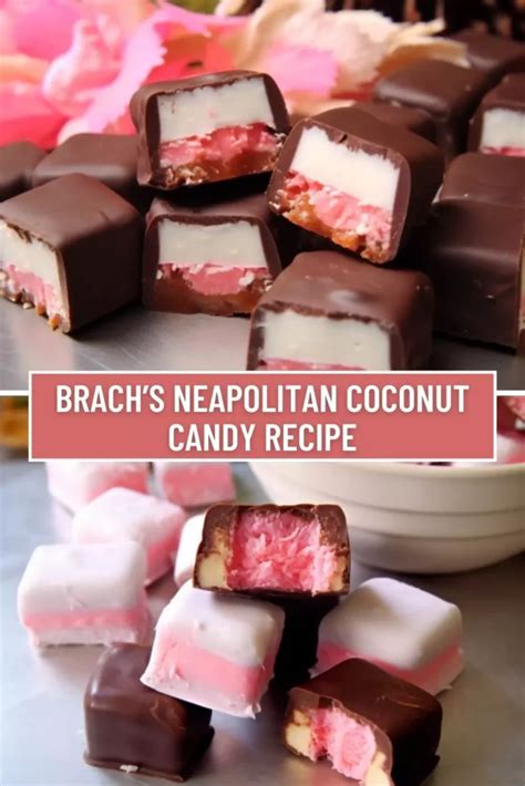 How to Make Brach's Neapolitan Coconut Candy at Home - Easy Recipe