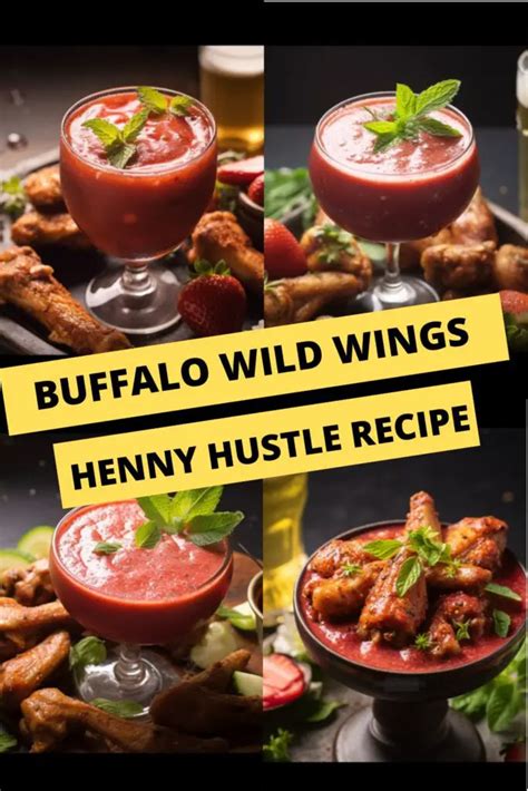 Learn the Secret Recipe for Buffalo Wild Wings' Henny Hustle at Home