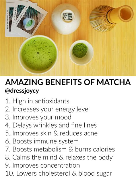 Matcha Tea Benefits – The It Drink for Radiant Skin and Overall Wellness