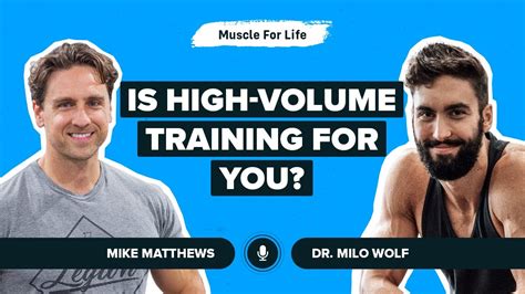 Milo Wolf on High-Volume Training