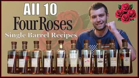 Ranking Four Roses Single Barrel Recipes: A Guide to the Best