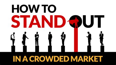 Stand Out in a Crowded Market: Recipe for Distinction