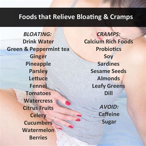 Recipes to reduce cramps, bloating and more