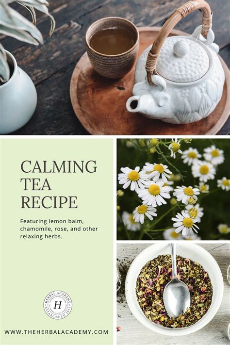 Easy DIY Calming Tea Recipe for Relaxation and Unwinding