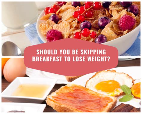 Skip Breakfast to Lose Weight?