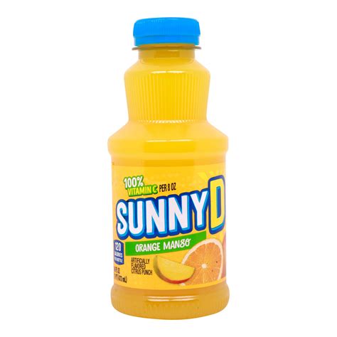 Sunny Delight Orange Juice Drinks - Taste the Sunshine