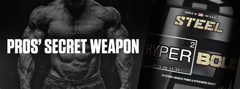 THE ULTIMATE ANABOLIC PRIMER AND HYPERTROPHIC CATALYST