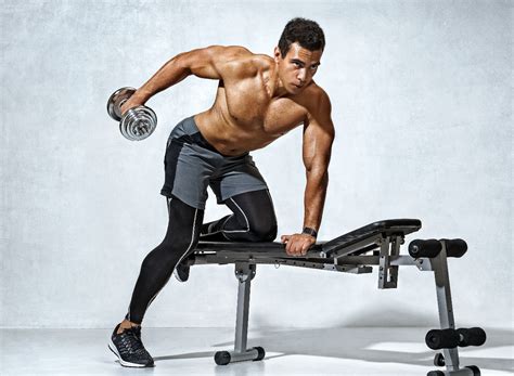 The 10 Best Dumbbell Exercises For Triceps Mass and Strength