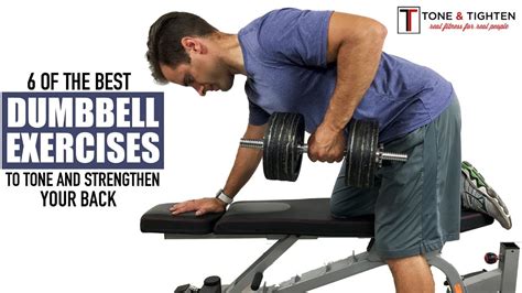 The 15 Best Dumbbell Back Exercises for Mass & Strength