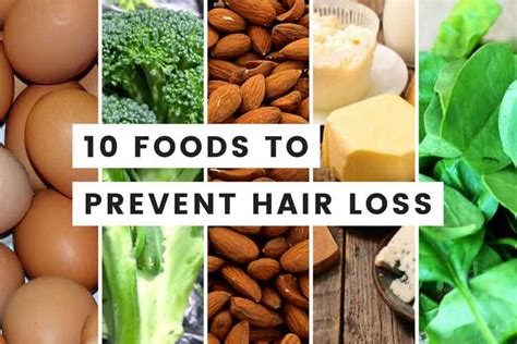 The Best Foods for Hair growth, and What Foods to Avoid