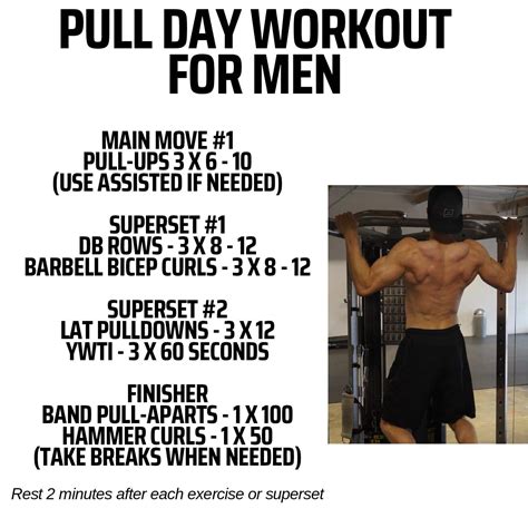 The Best Pull Day Workout Routine for Size and Strength
