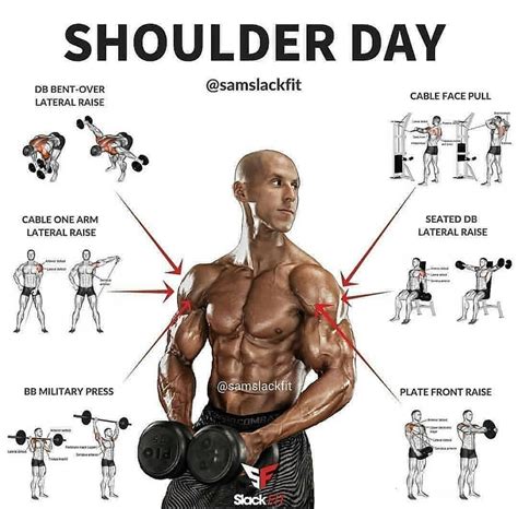 The Best Shoulder Workouts for Men, According to Science