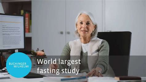 The Largest Study on Fasting in the World