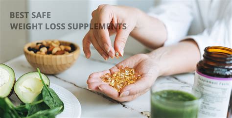 The Safety of Weight-Loss Supplements