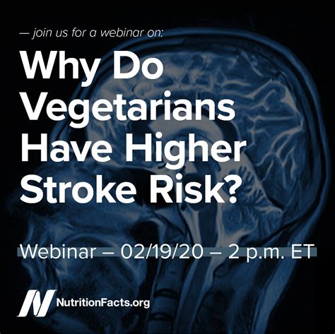 The Stroke Risk of Vegetarians