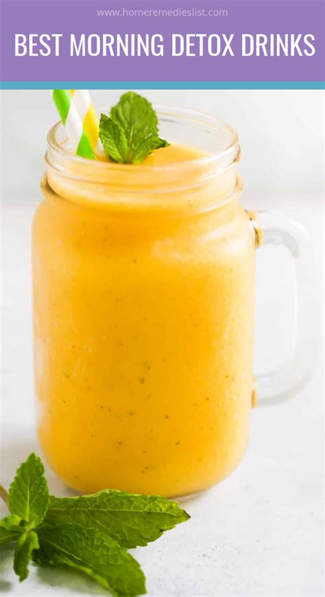 The Ultimate Morning Detox Routine, and The Breakfast Drinks to Support It