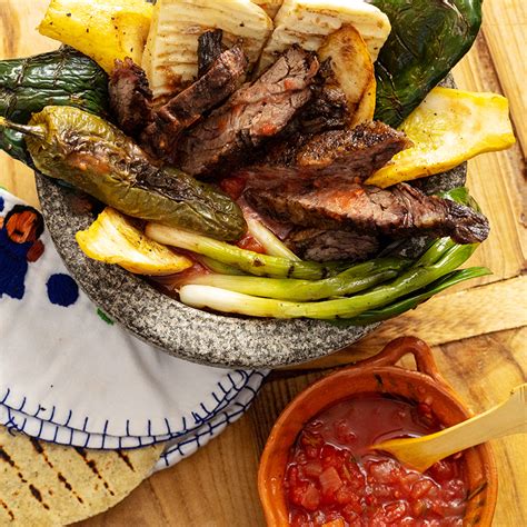 Try this Mouthwatering Grilled Beef Molcajete Recipe | Perfect for Your BBQ