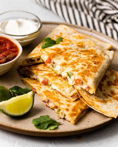 Easy and Cheesy Cheese Quesadilla Recipe - Make the Perfect Cheese Quesadilla at Home!