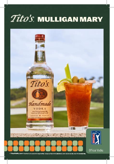 Classic Recipe for Tito's Mulligan Mary