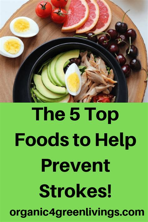 What Foods Prevent a Stroke - calories, carbs, nutrition