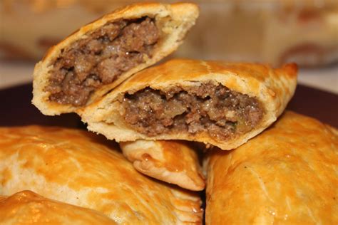 What are Jamaican beef patties?