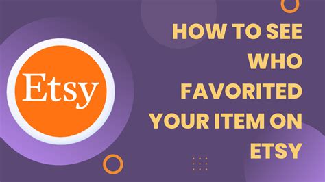 What are favorited items on Etsy?