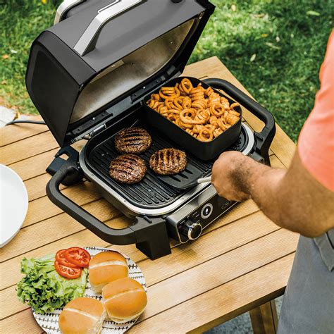 What are some delicious grilling ideas for using a Ninja outdoor grill?