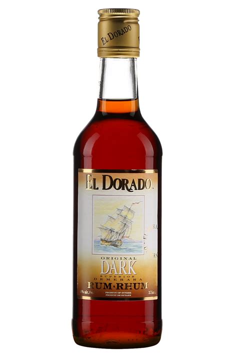 What are some popular El Dorado Demerara Rum cocktails?