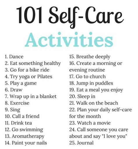 What are some self-care activities that can help with creating a joyful life?