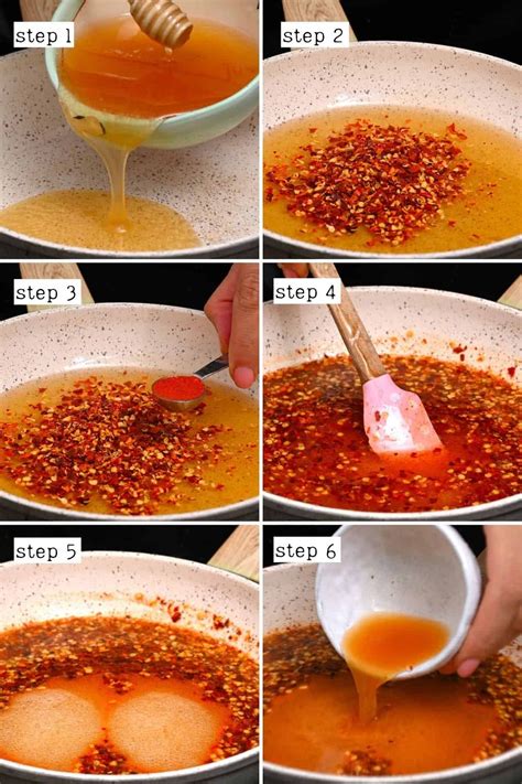 What are the basic ingredients for making hot sauce?