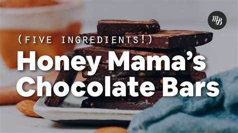 What are the benefits of eating Honeymama Chocolate bars?