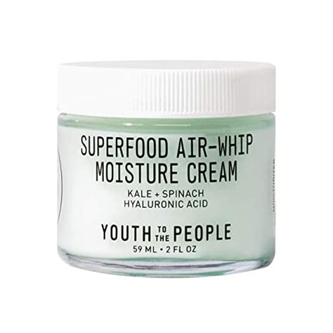 What are the main ingredients in Youth to the People Superfood Air-whip Cream?